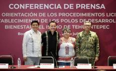 Participan 65 empresas en licitación de 5 Podebis del Corredor Interoceánico del Istmo de Tehuantepec