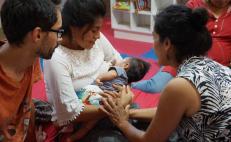 Impulsan en Oaxaca una Gran Tetada, calenda y foros en la Semana Mundial de la Lactancia Materna