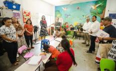 Instalarán en Oaxaca aulas móviles para dar clases a niñas y niños migrantes