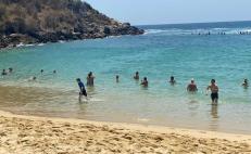 Determina Cofepris que 2 playas de Puerto Escondido no son aptas para uso recreativo