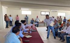 Atenderán 7 dependencias del gobierno de Oaxaca reclamos de taxistas del Istmo, tras bloqueos