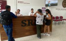 Hay 800 personas en espera de pasaporte en oficina de la SRE en la Cuenca de