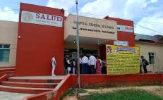 Paro en hospital de Tuxtepec seguirá hasta que gobierno de Oaxaca cumpla acuerdos, advierten