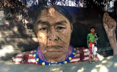 Joel Merino, artista triqui de Oaxaca, pide ayuda de AMLO para recuperar obras retenidas en Querétaro