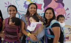 Realizan Gran Tetada Oaxaca AMAmanta; piden crear espacios para una lactancia libre