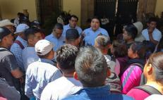 Pobladores de 9 municipios exigen obras públicas al gobierno de Oaxaca; acusan falta de atención
