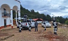 Ante violencia en el Istmo, gobierno de Oaxaca destaca detención de objetivos prioritarios