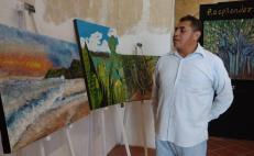 Julio Alavéz, el policía de Oaxaca que combina vocación de servir con su amor por el arte