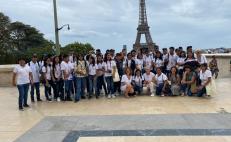 Orquesta de 40 niñas y niños de Zaachila llevan música de México y Oaxaca hasta Francia