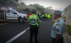 Reporta gobierno de Puebla hasta 15 muertos en accidente carretero en límites con Oaxaca