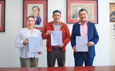 Fiscal de Oaxaca presenta al Congreso iniciativas para modificar Código Penal y Ley Orgánica.