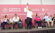 Presume AMLO reducción de la pobreza en Oaxaca de 3.2%, gracias a programas Bienestar