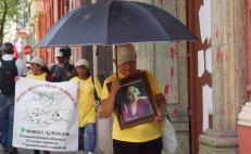 “¿Dónde están, nuestros hijos dónde están?”, decenas de familias buscan a sus desaparecidos en Oaxaca