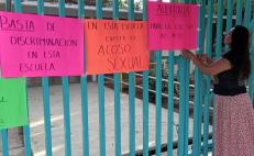 Profesora de secundaria se declara en huelga de hambre en el Istmo de Oaxaca; exige ser reinstalada