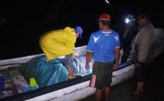 Por onda tropical 26, rayo mata a pescador y se inundan 300 casas en el Istmo de Oaxaca
