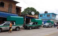Por miedo, suspenden 200 choferes servicio de transporte en Guichicovi, Oaxaca