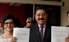 Ulises Ruiz, exgobernador de Oaxaca, se registra ante el INE para buscar candidatura independiente a la Presidencia 
