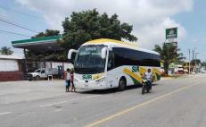 Paraliza miedo a transporte en Matías de Romero, Oaxaca, tras presuntas amenazas con siglas C. J. N. G.
