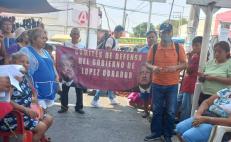 Defensores de la 4T en Oaxaca piden a AMLO blindar Interoceánico del crimen organizado