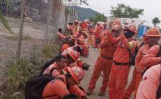 Previo a visita de AMLO, denuncian en Oaxaca despido de 500 trabajadores de coquizadora 