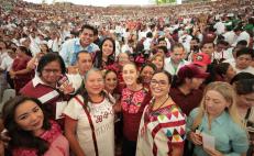 ¿Quiénes son Eviel Pérez y Mariana  Benítez, priistas sumados por Sheinbaum y abucheados en Oaxaca?