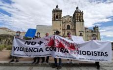 Ixtli Martínez, periodista de Oaxaca, acusa intimidaciones de empresario de la construcción