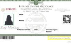 CURP con foto, así sería el nuevo documento de identificación