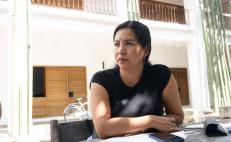 “Enfrentamos un juicio mediático y una justicia lenta”, afirma Elisa Zepeda, secretaria de la Mujer de Oaxaca