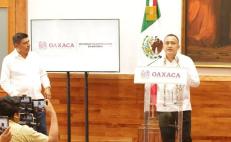 Renuncian secretarios de Bienestar y Administración de Oaxaca; primeras bajas del gabinete de Jara