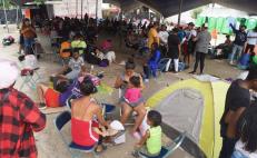 “México no tiene recursos para mantener contención de migrantes en Oaxaca”