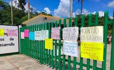 Se van paro indefinido en Oaxaca 400 alumnos del Tecnológico de la Cuenca; exigen destitución de la directora 