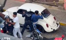 Imputan tres delitos a trabajadores del gobierno de Oaxaca que golpearon a policías municipales