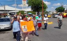 Maestros de Unión Hidalgo exigen liberar a docente de Oaxaca acusado de abuso sexual