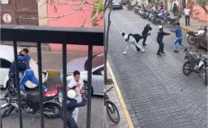 Dan prisión preventiva a trabajadores del gobierno de Oaxaca que golpearon a policías viales
