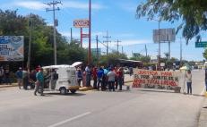 Para exigir libertad de profesor acusado de pederastia, bloquean carretera Transístmica en Oaxaca