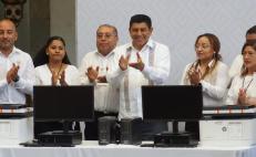 Acusa gobierno de Oaxaca que Murat simuló “equipación tecnológica” de 12 mdp para catastro
