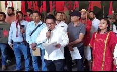 Acusa MULT asesinato de 400 triquis militantes de esta organización que cumple 42 años en Oaxaca