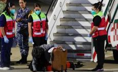 Crónica: "México bien vale un beso", así fue la llegada de mexicanos desde Israel