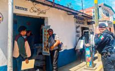 Clausuran en Oaxaca 9 terminales irregulares de autobuses que transportaban migrantes.