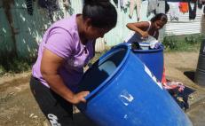 Alimentos y agua potable, retos en Oaxaca ante llegada de más de 2 mil extranjeros al día 