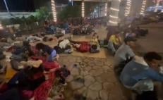 Convocan a caravana de 5 mil migrantes con destino a Oaxaca; autoridades alistan acciones