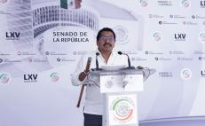 Senador de Oaxaca que entró a Monte Albán sin pagar acusa discriminación a indígenas 