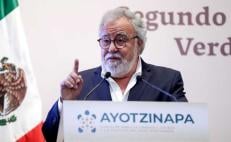 Alejandro Encinas renuncia como subsecretario de Gobernación; Félix Arturo Medina entra en su lugar