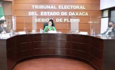 Rechaza TEEO asignar financiamiento desde julio de 2023 a nuevo partido en Oaxaca
