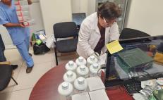 Gobierno de Oaxaca entrega medicinas oncológicas a hospital de Juchitán… que no atiende cáncer