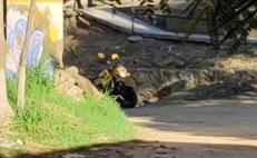 Tras choque, conductor de camioneta asesina a motociclista en la ciudad de Oaxaca; ya está detenido 