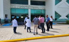 Oaxaca realiza compra emergente de medicinas y termina paro de 25 días en hospital de Juchitán