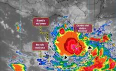 Se fortalece tormenta tropical “Pilar”; advierten fuertes lluvias en 4 regiones de Oaxaca 
