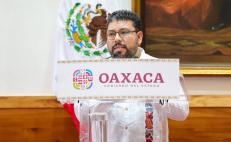 Acepta gobierno de Oaxaca que ignora situación jurídica de Merlo, notario del Cártel del Despojo