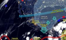 Canal de baja presión ocasionará lluvias y evento norte en regiones de Oaxaca